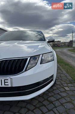 Лифтбек Skoda Octavia 2019 в 