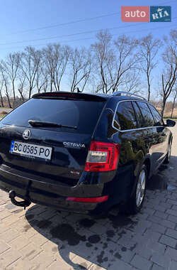 Універсал Skoda Octavia 2014 в 