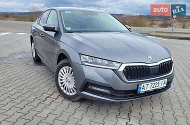 Ліфтбек Skoda Octavia 2023 в 