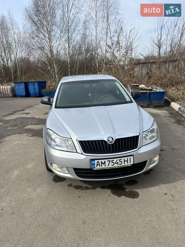 Skoda Octavia 2012
