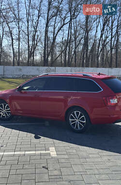 Универсал Skoda Octavia 2015 в 