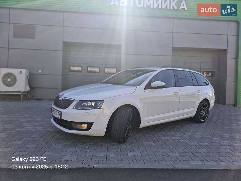 Універсал Skoda Octavia 2015 в Києві