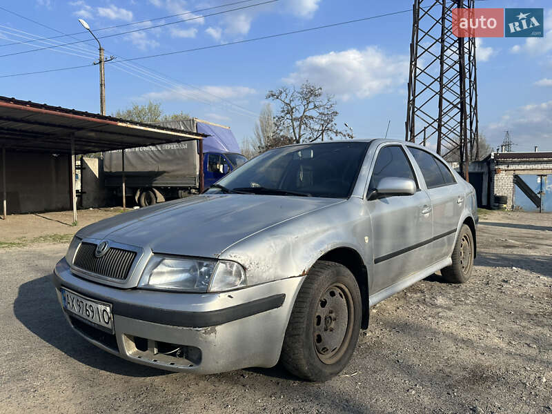 Лифтбек Skoda Octavia 2008 в 