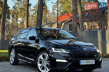 Универсал Skoda Octavia 2021 в 