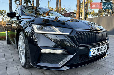 Универсал Skoda Octavia 2021 в 