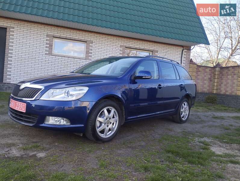 Універсал Skoda Octavia 2009 в Радомишлі