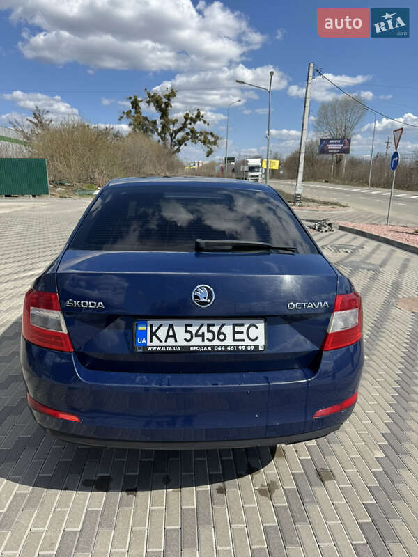 Ліфтбек Skoda Octavia 2016 в Києві