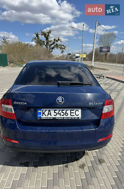 Лифтбек Skoda Octavia 2016 в 