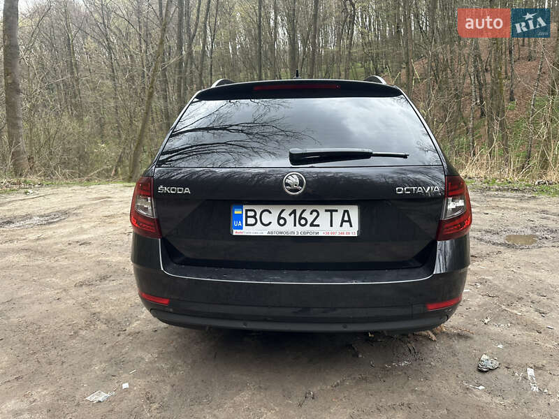 Універсал Skoda Octavia 2018 в Львові