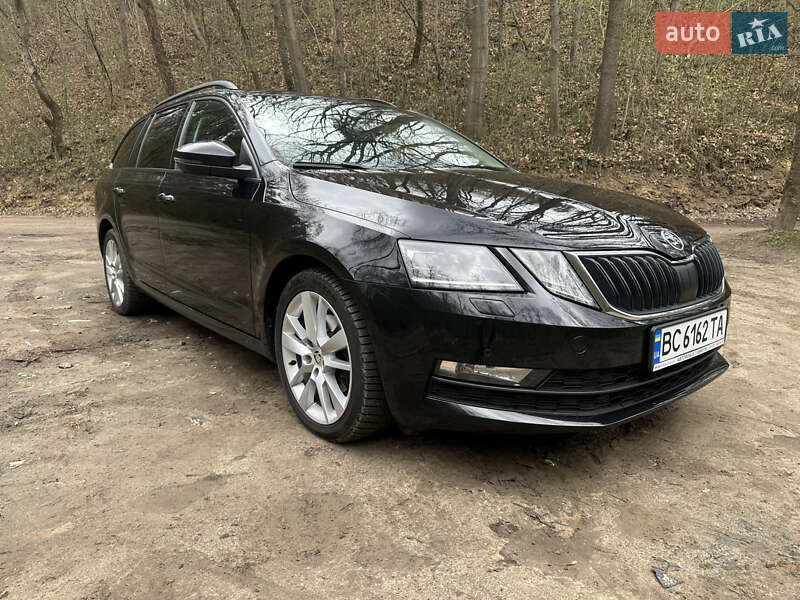 Універсал Skoda Octavia 2018 в Львові