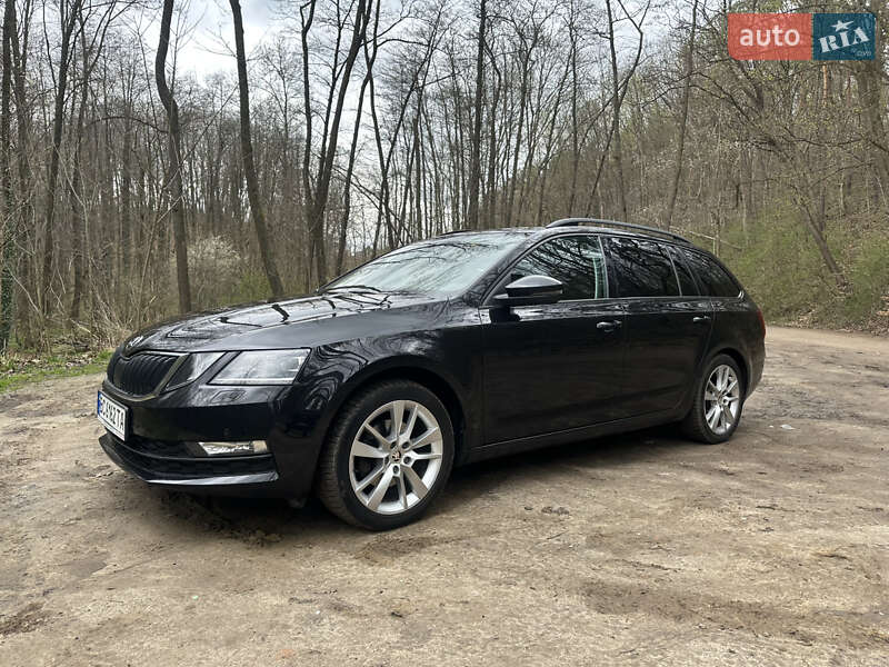 Універсал Skoda Octavia 2018 в Львові
