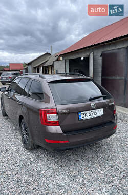 Універсал Skoda Octavia 2014 в 
