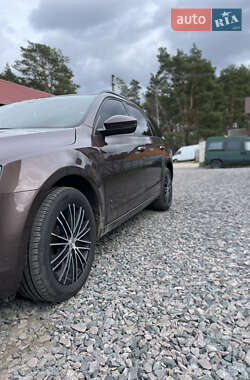 Універсал Skoda Octavia 2014 в 