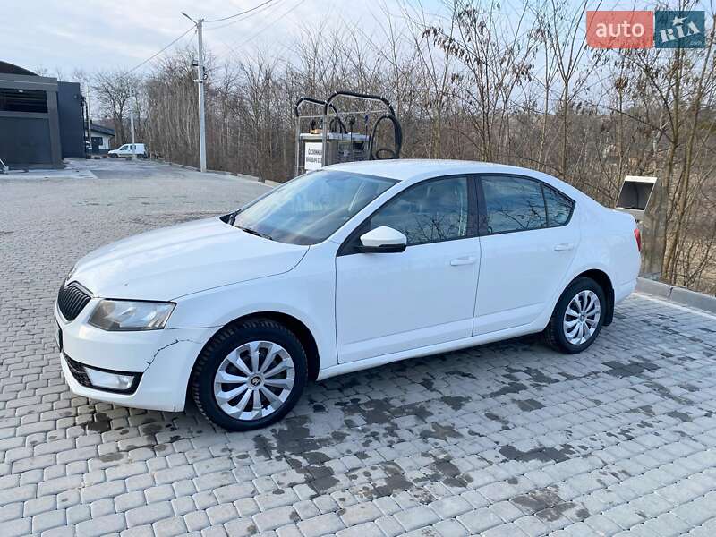 Ліфтбек Skoda Octavia 2014 в Бібрці