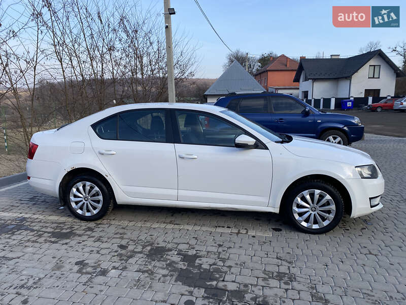 Ліфтбек Skoda Octavia 2014 в Бібрці