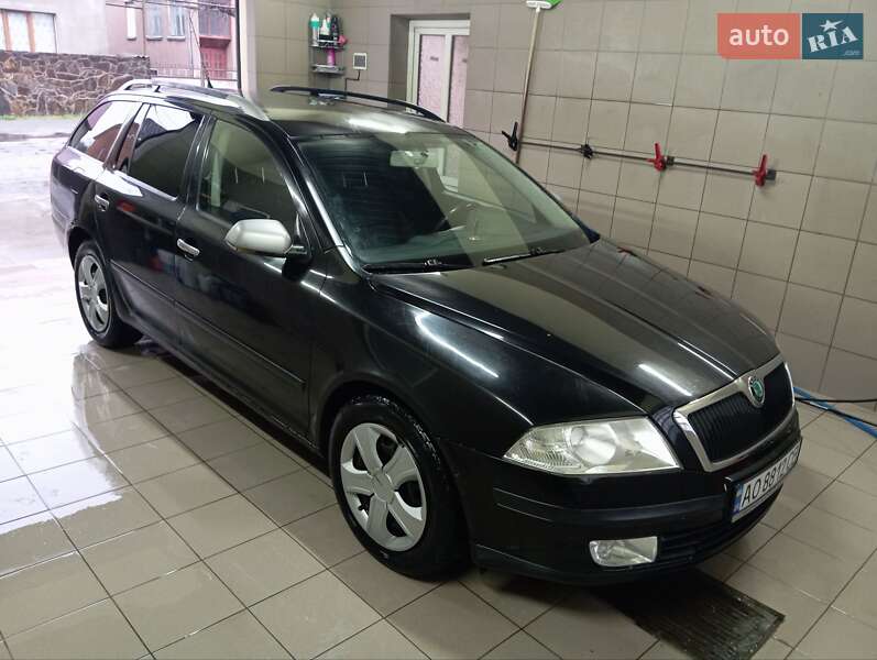 Универсал Skoda Octavia 2007 в Хусте