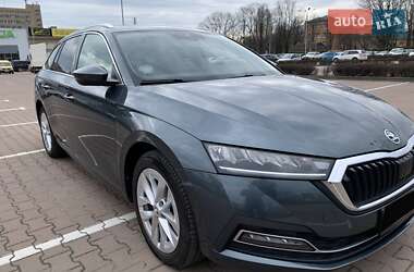 Універсал Skoda Octavia 2021 в 