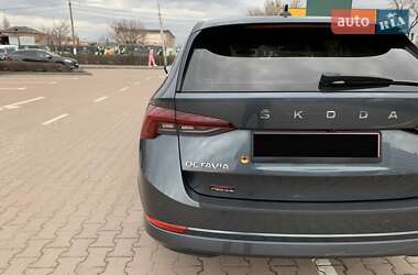 Універсал Skoda Octavia 2021 в 