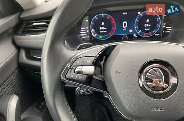 Універсал Skoda Octavia 2021 в 