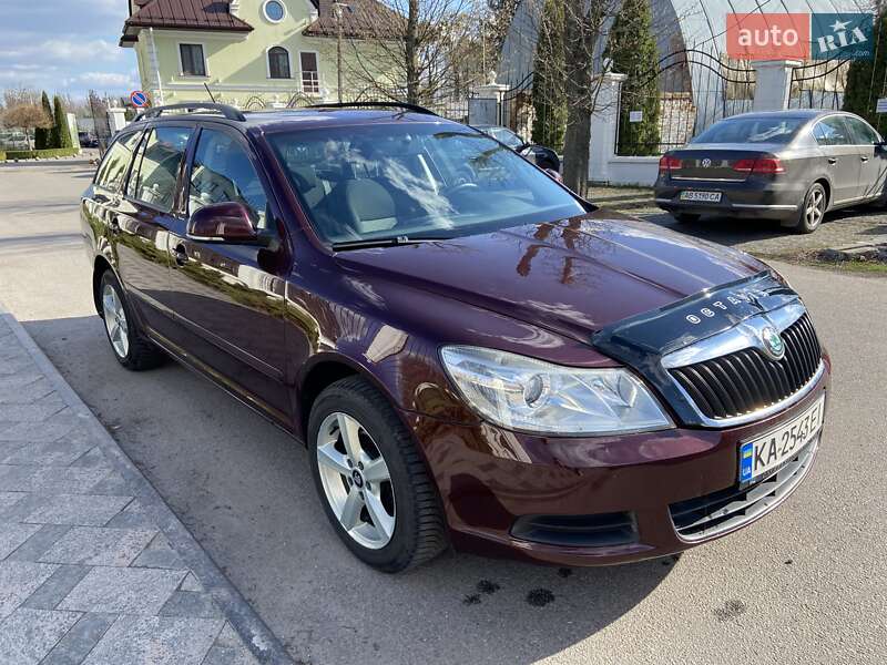 Skoda Octavia 2011