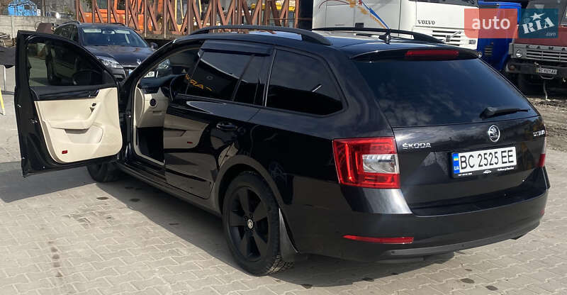 Універсал Skoda Octavia 2017 в Львові