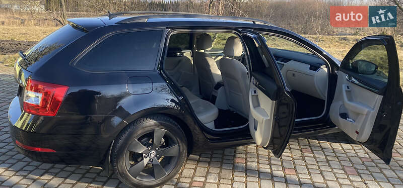 Універсал Skoda Octavia 2017 в Львові