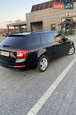 Универсал Skoda Octavia 2016 в 