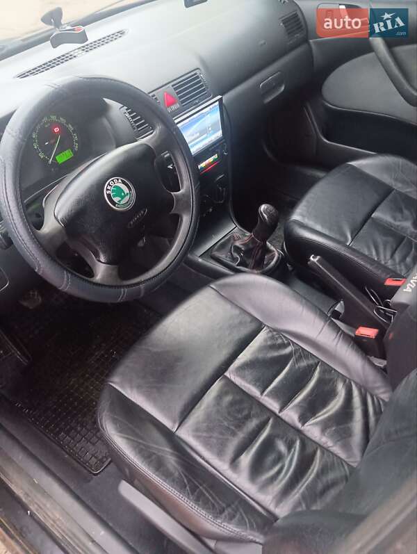Ліфтбек Skoda Octavia 2006 в Калуші