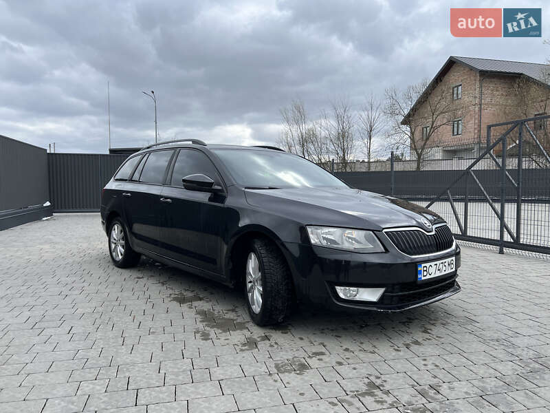 Универсал Skoda Octavia 2014 в Львове