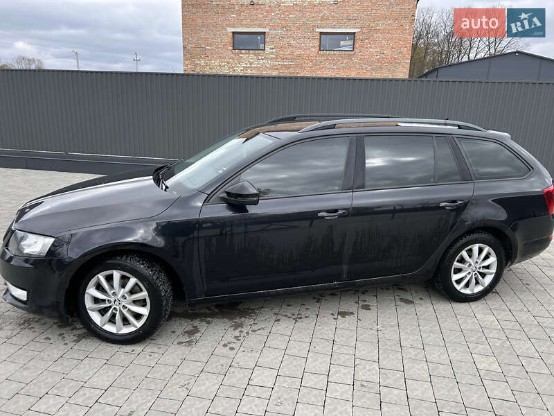 Универсал Skoda Octavia 2014 в Львове
