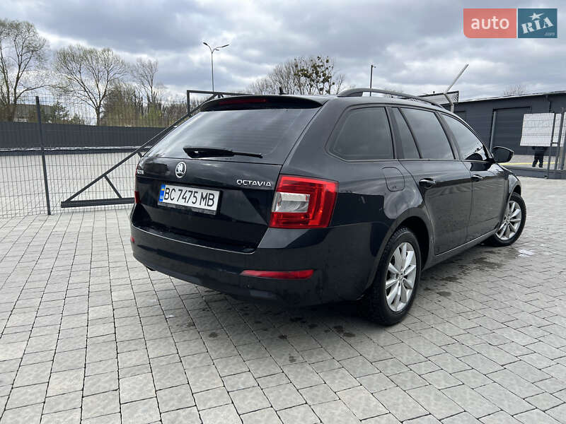 Универсал Skoda Octavia 2014 в Львове