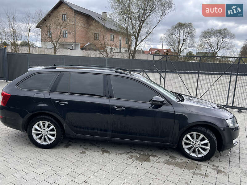 Универсал Skoda Octavia 2014 в Львове