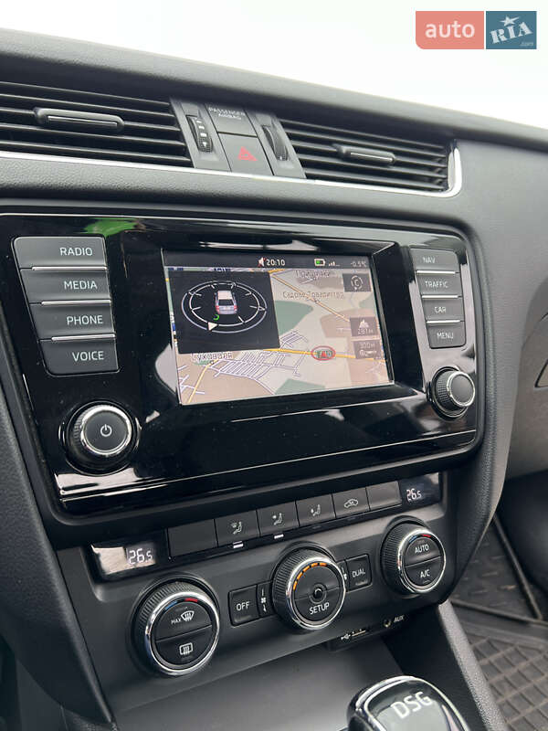 Универсал Skoda Octavia 2014 в Львове