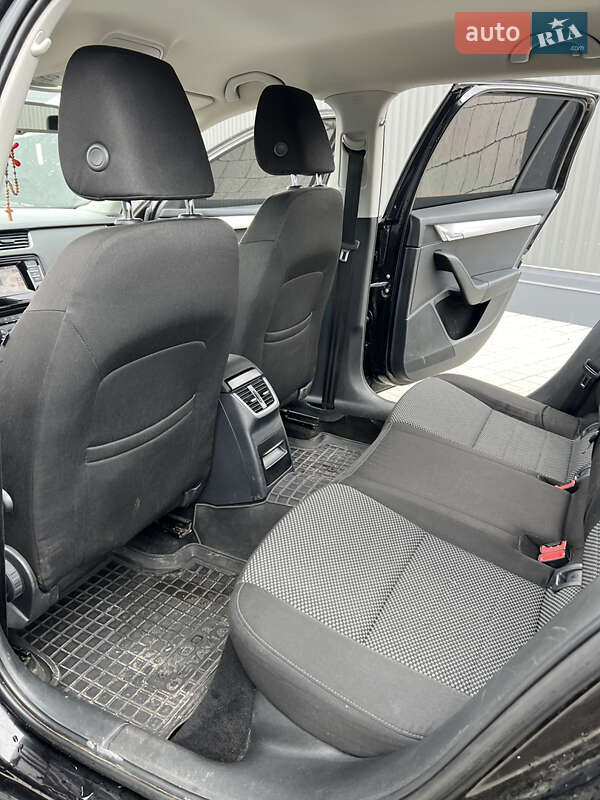 Универсал Skoda Octavia 2014 в Львове