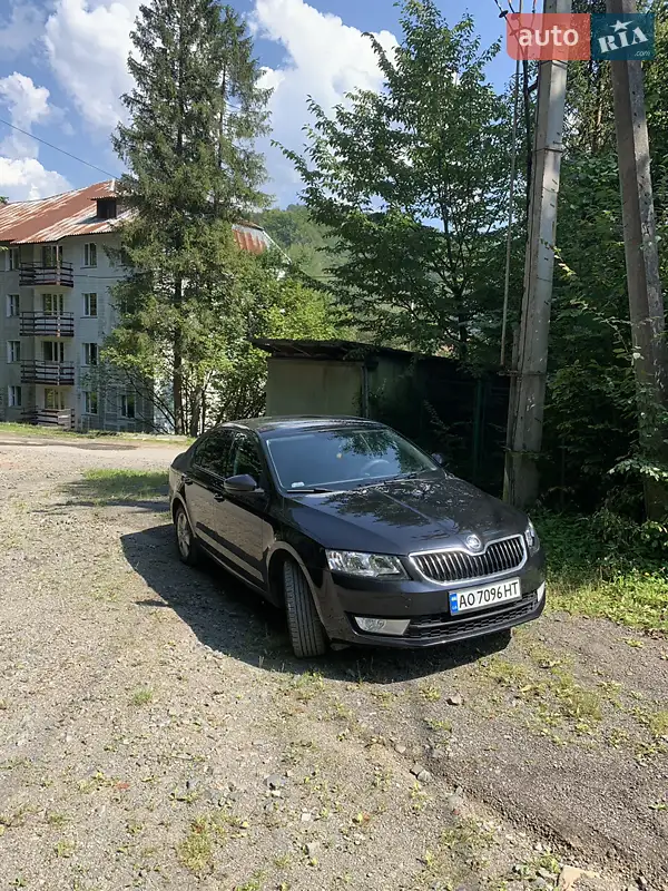 Ліфтбек Skoda Octavia 2015 в 