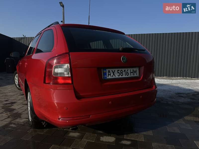 Універсал Skoda Octavia 2011 в Полтаві