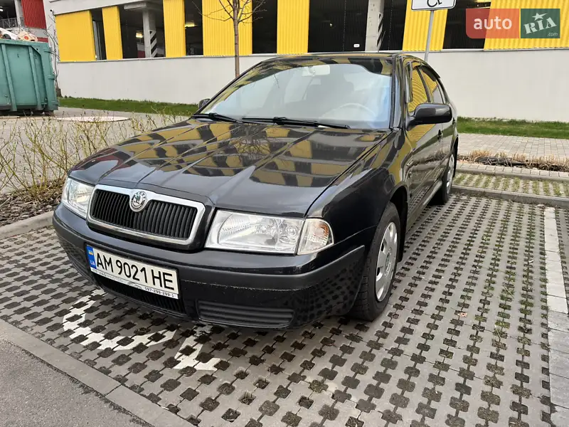 Ліфтбек Skoda Octavia 2008 в 