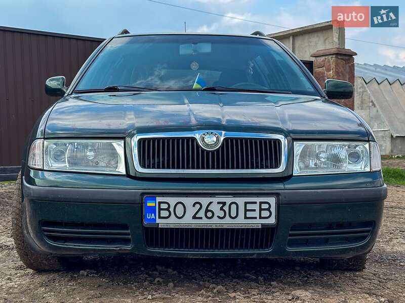 Универсал Skoda Octavia 2001 в Бучаче