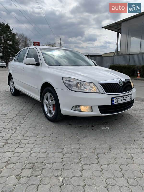 Лифтбек Skoda Octavia 2011 в Черновцах