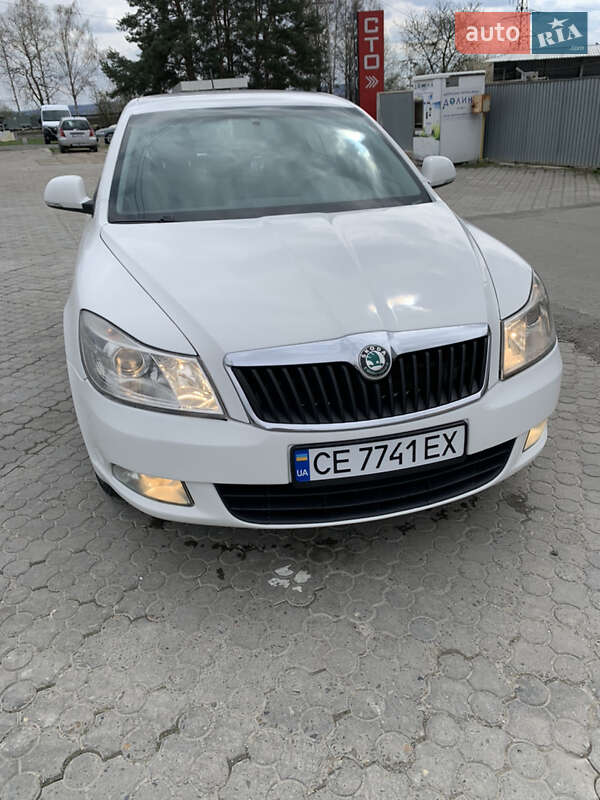 Лифтбек Skoda Octavia 2011 в Черновцах