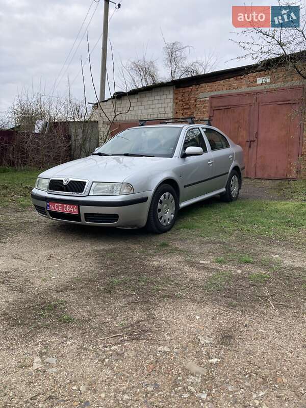 Ліфтбек Skoda Octavia 2008 в 