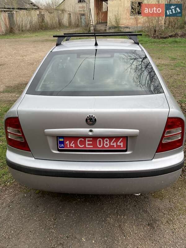 Ліфтбек Skoda Octavia 2008 в Ямполі
