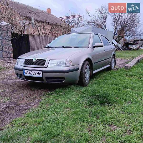 Ліфтбек Skoda Octavia 2009 в Кропивницькому