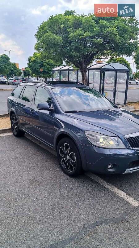 Универсал Skoda Octavia 2010 в Сваляве