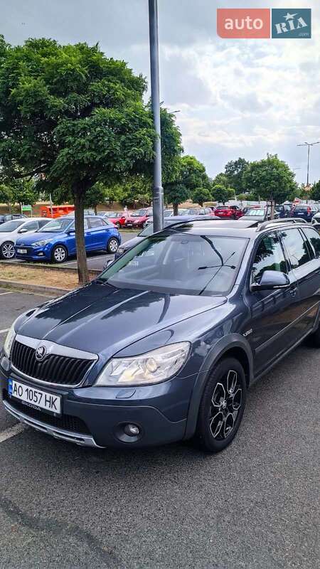 Универсал Skoda Octavia 2010 в Сваляве