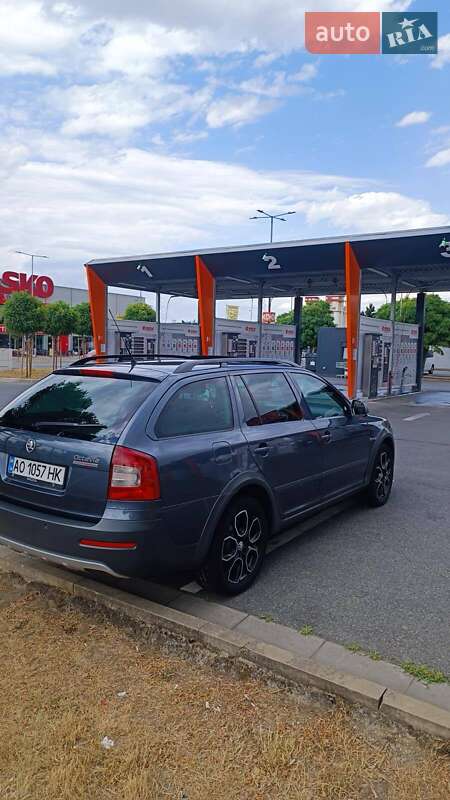 Универсал Skoda Octavia 2010 в Сваляве
