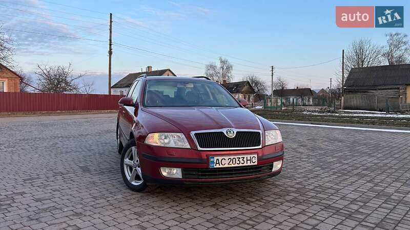 Универсал Skoda Octavia 2007 в 