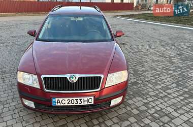 Универсал Skoda Octavia 2007 в 