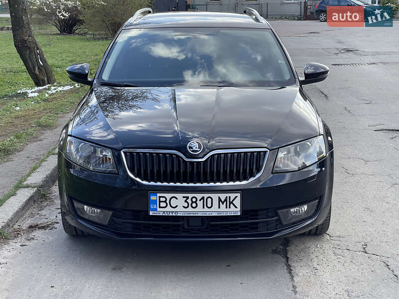 Универсал Skoda Octavia 2016 в 