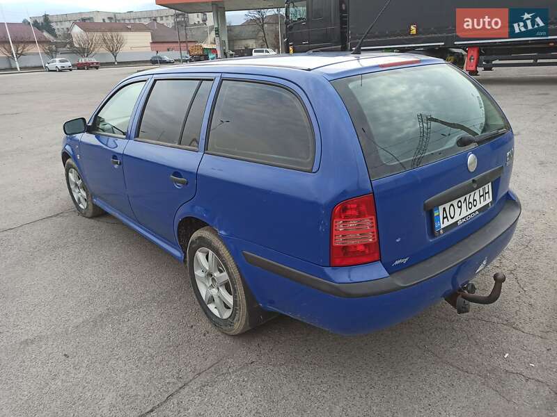 Універсал Skoda Octavia 2004 в Сваляві фото 5 Універсал Skoda Octavia 2004 в Сваляві